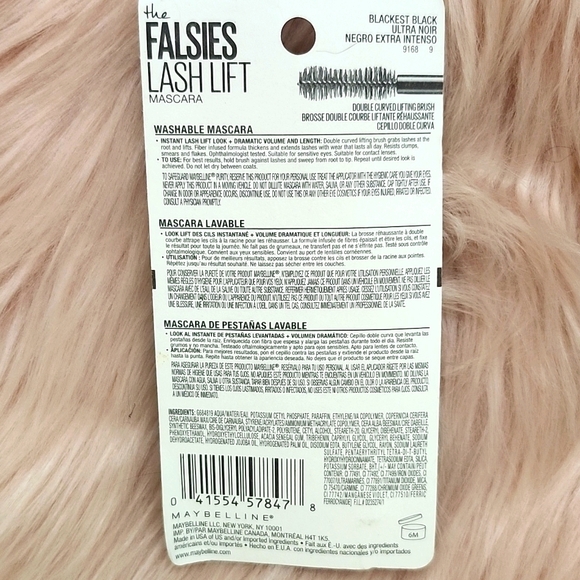Brand New MAYBELLINE FALSIES LASH LIFT Mascara - Picture 2 of 3